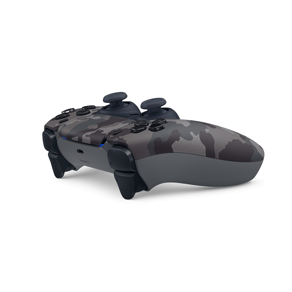 Controller - PlayStation 5 DualSense (Grey Camouflage) – Super Retro