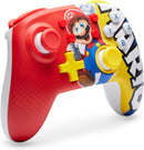 Controller - PowerA Wireless Switch Mario Victory - Super Retro