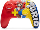 Controller - PowerA Wireless Switch Mario Victory - Super Retro
