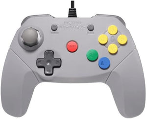 Controller - Retro Fighters Brawler 64 (Wired) (Grey) - Super Retro