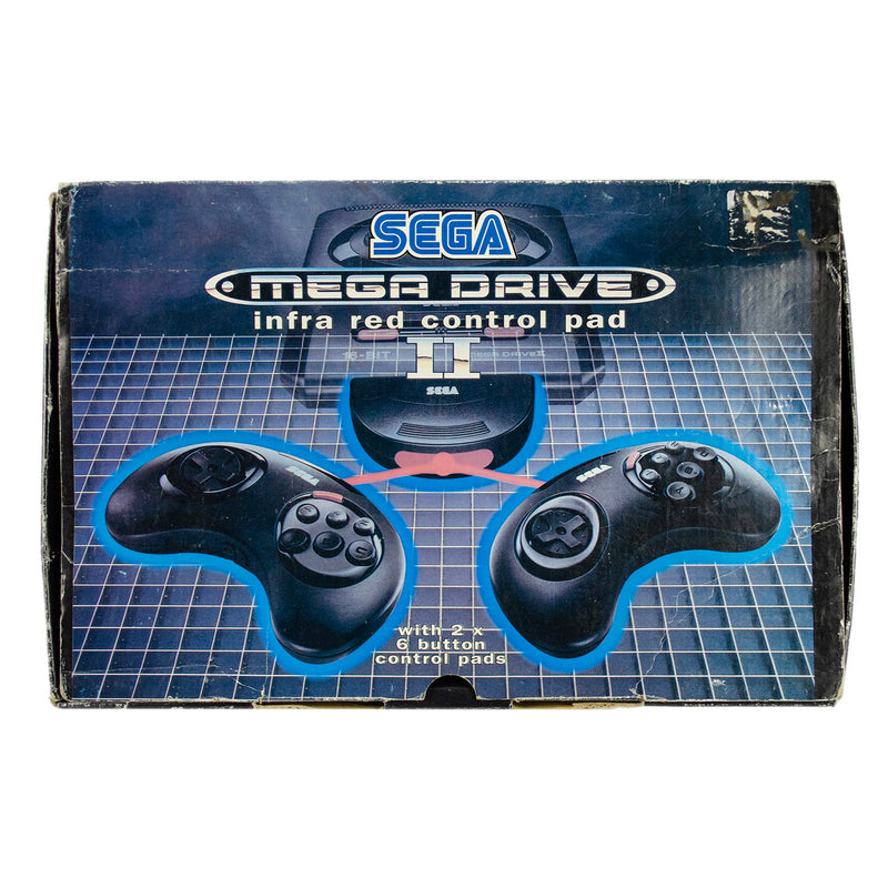Controller - Sega Mega Drive II Infrared Control Pad - Super Retro