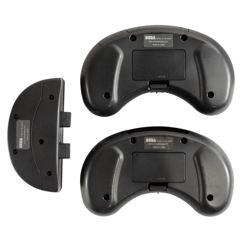 Controller - Sega Mega Drive II Infrared Control Pad - Super Retro