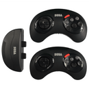Controller - Sega Mega Drive II Infrared Control Pad - Super Retro