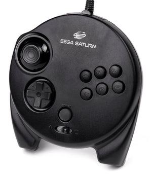Controller - Sega Saturn 3D Control Pad - Super Retro