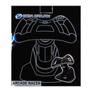 Controller - Sega Saturn Arcade Racer Steering Wheel - Super Retro