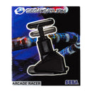 Controller - Sega Saturn Arcade Racer Steering Wheel - Super Retro