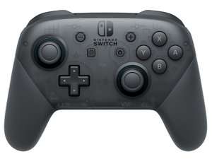 Controller - Switch Pro Controller (Black) - Super Retro