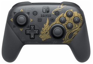 Controller - Switch Pro Controller (Monster Hunter Rise) - Super Retro