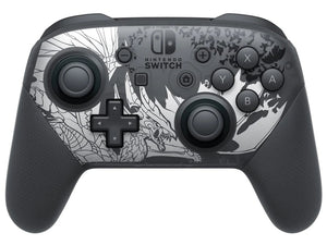 Controller - Switch Pro Controller (Monster Hunter Rise: Sunbreak) - Super Retro