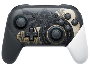 Controller - Switch Pro Controller (The Legend of Zelda: Tears of the Kingdom Edition) - Super Retro