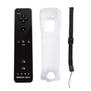 Controller - Wii Remote Motion Plus (New Generic) (Black) - Super Retro