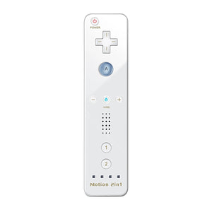 Controller - Wii Remote Motion Plus (New Generic) (White) - Super Retro
