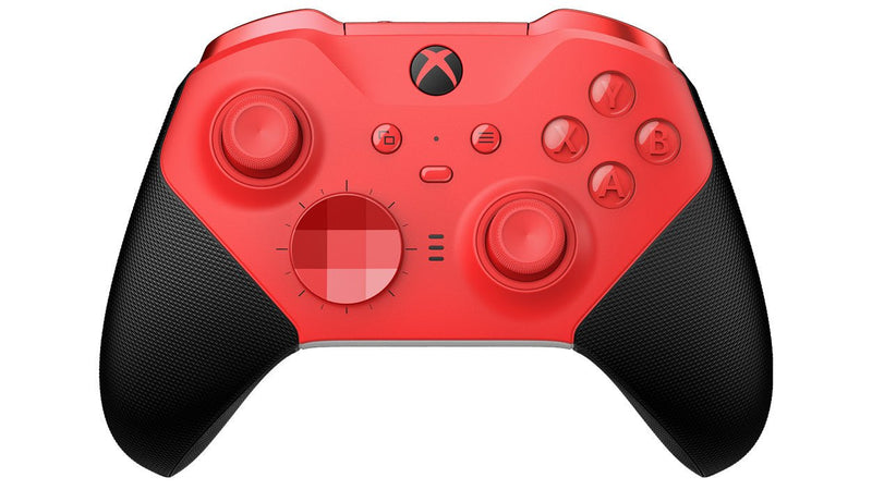 Controller - Xbox Elite Series 2 Core (Red) - Super Retro