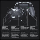 Controller - Xbox One Elite Series 1 (Black) - Super Retro