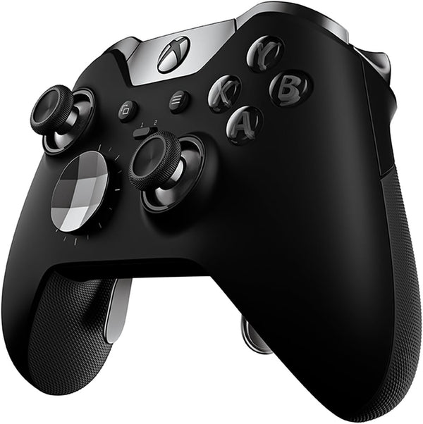 Controller - Xbox One Elite Series 1 (Black) - Super Retro