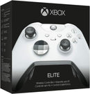 Controller - Xbox One Elite Series 1 (White) - Super Retro