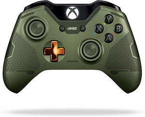 Controller - Xbox One (Halo 5: Guardians Master Chief Limited Edition) - Super Retro