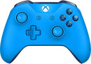 Controller - Xbox One Wireless (Blue Vortex) - Super Retro