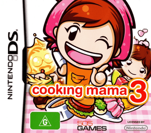 Cooking Mama 3 - DS - Super Retro