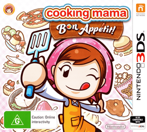 Cooking Mama: Bon Appetit! - 3DS - Super Retro