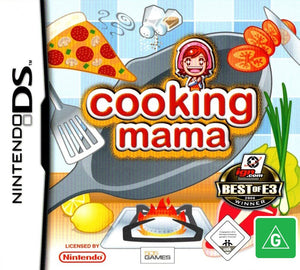 Cooking Mama - DS - Super Retro