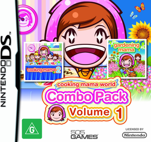 Cooking Mama World Combo Pack Volume 1 - DS - Super Retro