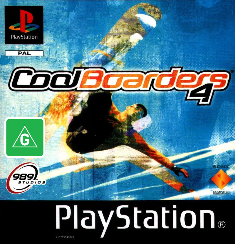 Cool Boarders 4