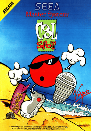 Cool Spot - Master System - Super Retro