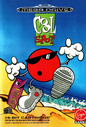 Cool Spot - Mega Drive - Super Retro