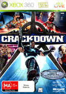 Crackdown - Super Retro