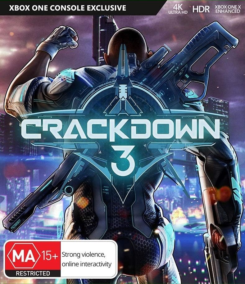 Crackdown 3 - Xbox One - Super Retro