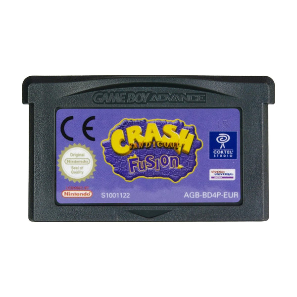 Crash Bandicoot: Fusion - GBA