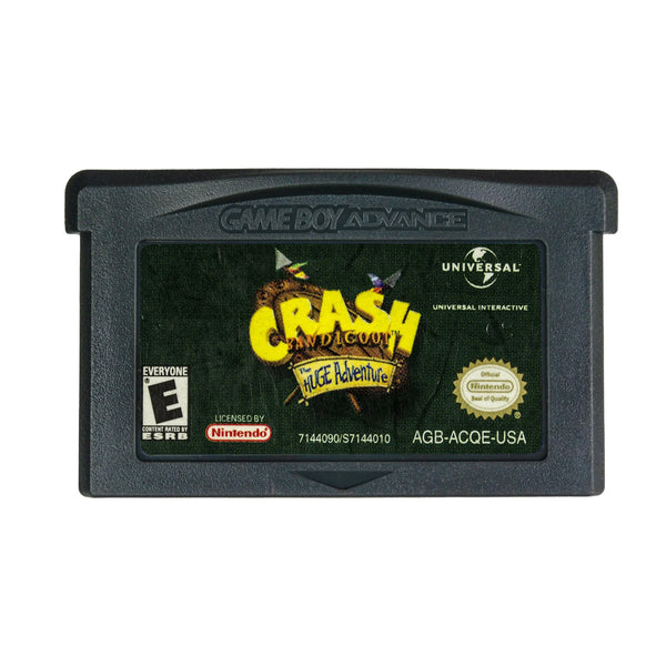 Crash Bandicoot: The Huge Adventure - GBA