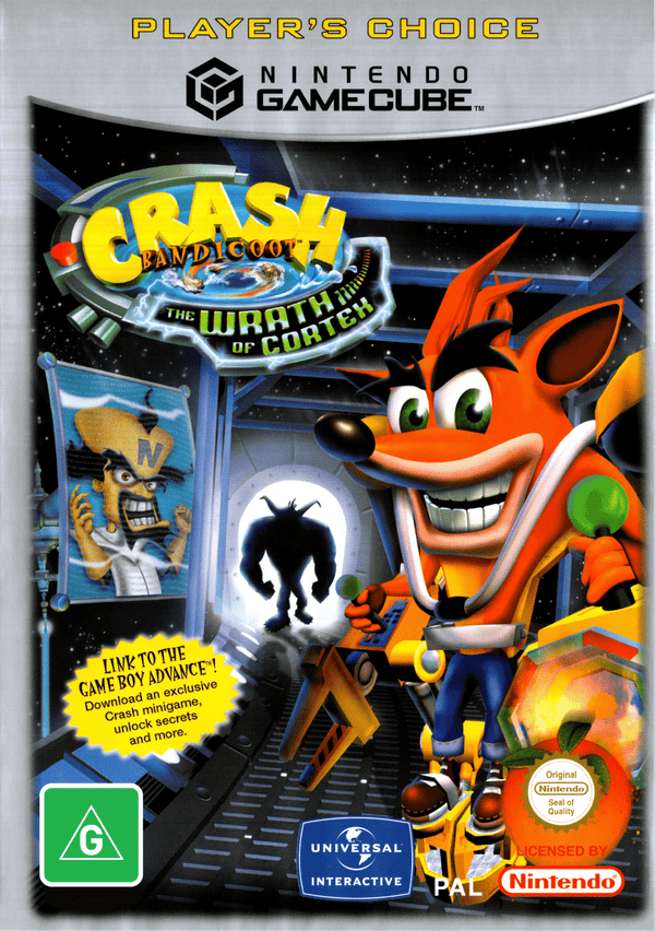 Crash Bandicoot: The Wrath of Cortex - GameCube - Super Retro