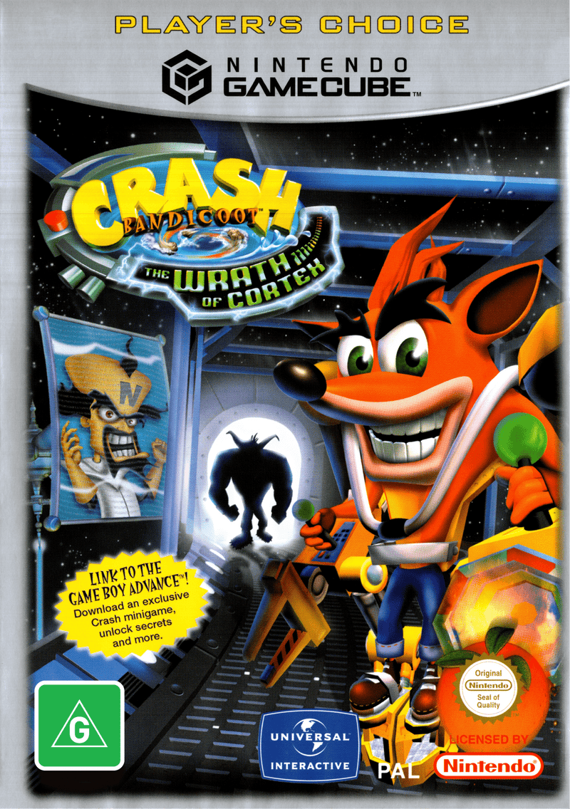 Crash Bandicoot: The Wrath of Cortex - GameCube - Super Retro