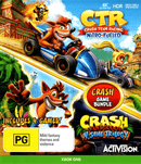 Crash Game Bundle - Crash Team Racing Nitro Fueled / Crash N.Sane Trilogy - Xbox One - Super Retro