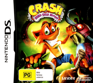 Crash: Mind over Mutant - DS - Super Retro