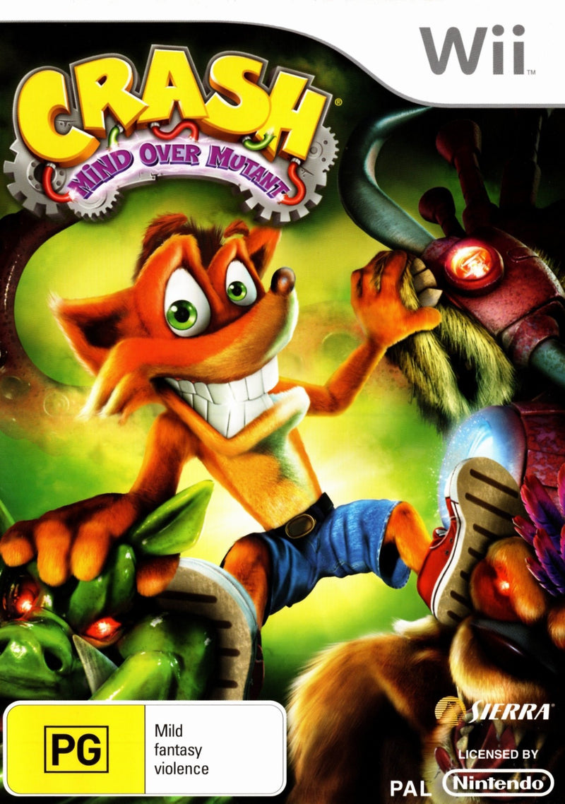 Crash: Mind over Mutant - Wii - Super Retro