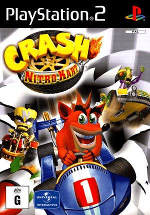 Crash Nitro Kart - PS2 - Super Retro