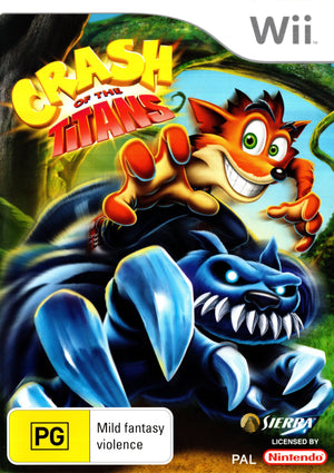 Crash of the Titans - Wii - Super Retro