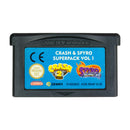 Crash & Spyro Superpack Vol 1 - GBA - Super Retro