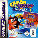 Crash & Spyro Superpack Vol 1 - GBA - Super Retro