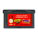 Crash & Spyro Superpack Vol 2 - GBA - Super Retro
