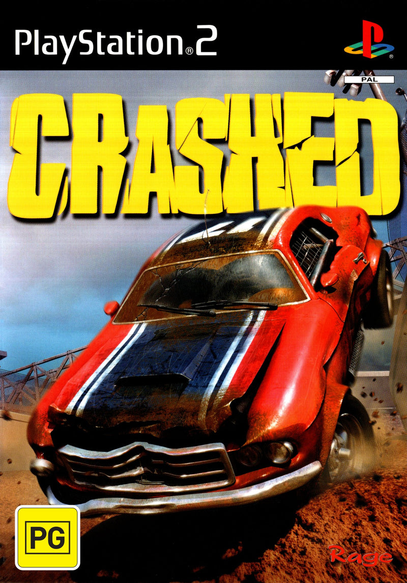 Crashed - PS2 - Super Retro