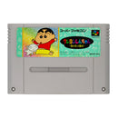 Crayon Shinchan Arashi o Yobu Enji - Super Famicom - Super Retro