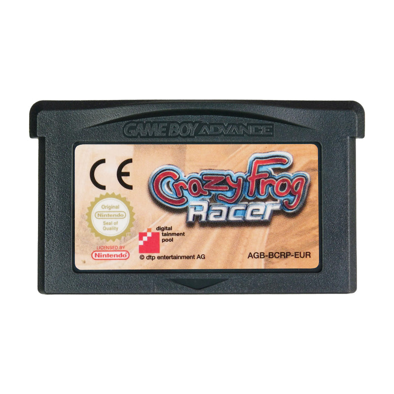 Crazy Frog Racer - GBA