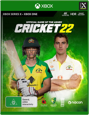 Cricket 22 - Xbox One / Series X - Super Retro