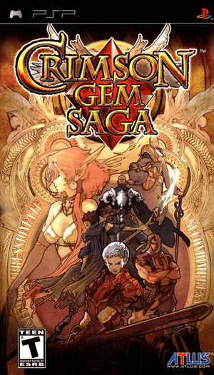 Crimson Gem Saga - PSP - Super Retro