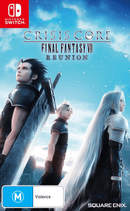 Crisis Core: Final Fantasy VII - Reunion - Switch - Super Retro