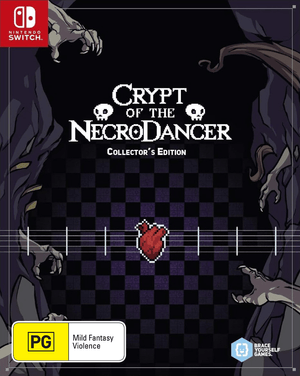 Crypt of the NecroDancer: Collector's Edition - Switch - Super Retro